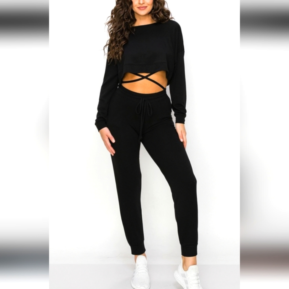 Yelete NWT Top & Pants Set Small